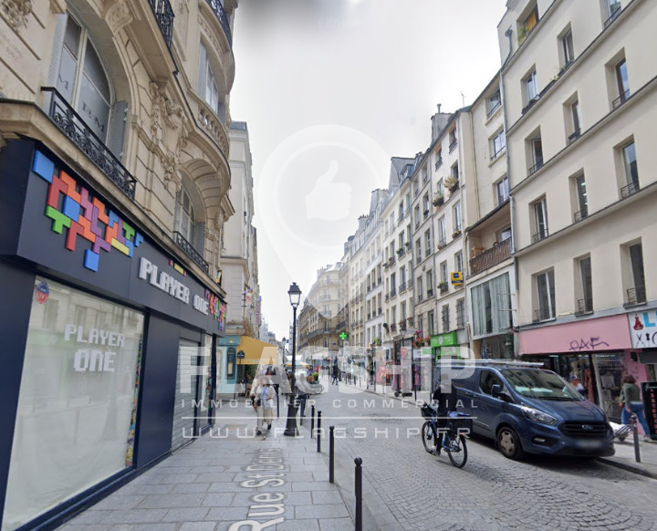commerce en location sur PARIS (75002)
