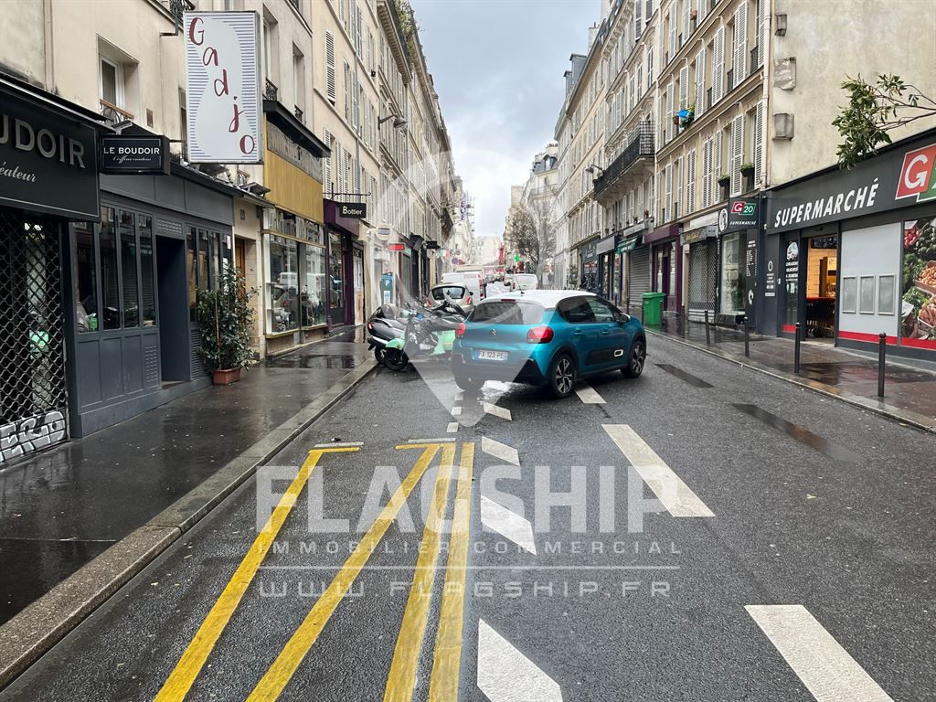 commerce en location sur PARIS (75009)