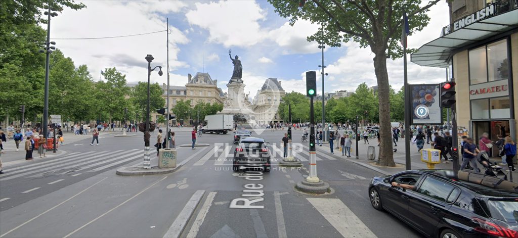 Location Bureaux Paris 10 (75010) Place de la Republique