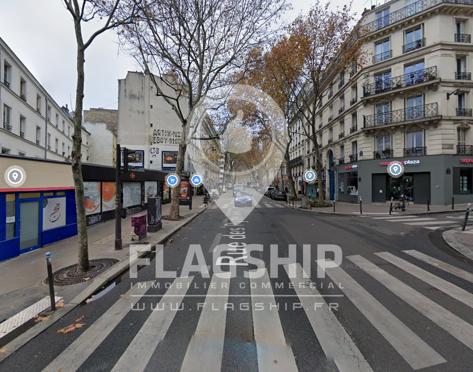 commerce en location sur PARIS (75020)