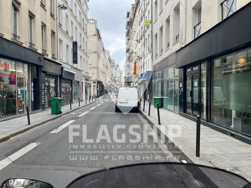 commerce en location sur PARIS (75002)