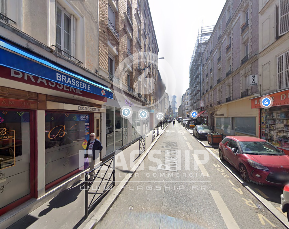 commerce en location sur CLICHY (92110)