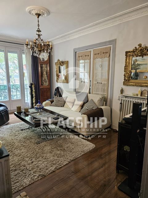 appartement 3 pièces en vente sur PARIS (75018)