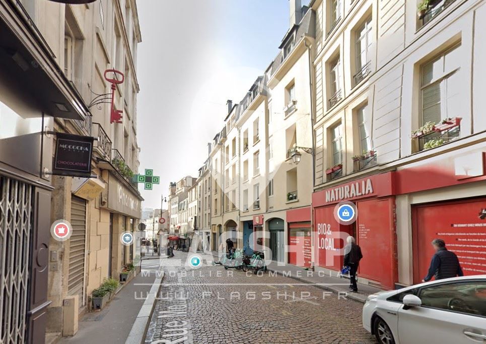 commerce en location sur PARIS (75005)