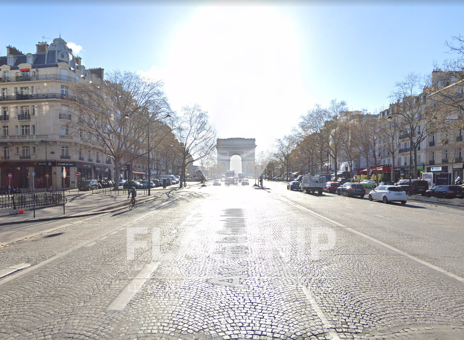 Location Commerce Paris 17 (75017) Etoile