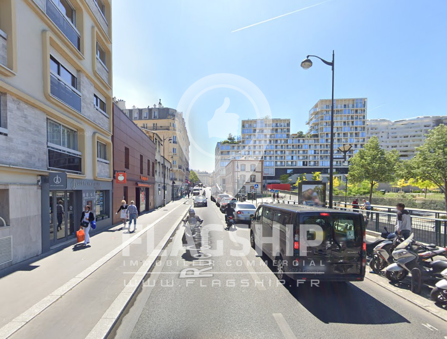 commerce en location sur PARIS (75017)