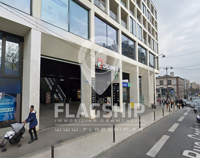 Location Commerce Paris 17 (75017) PONT CARDINET