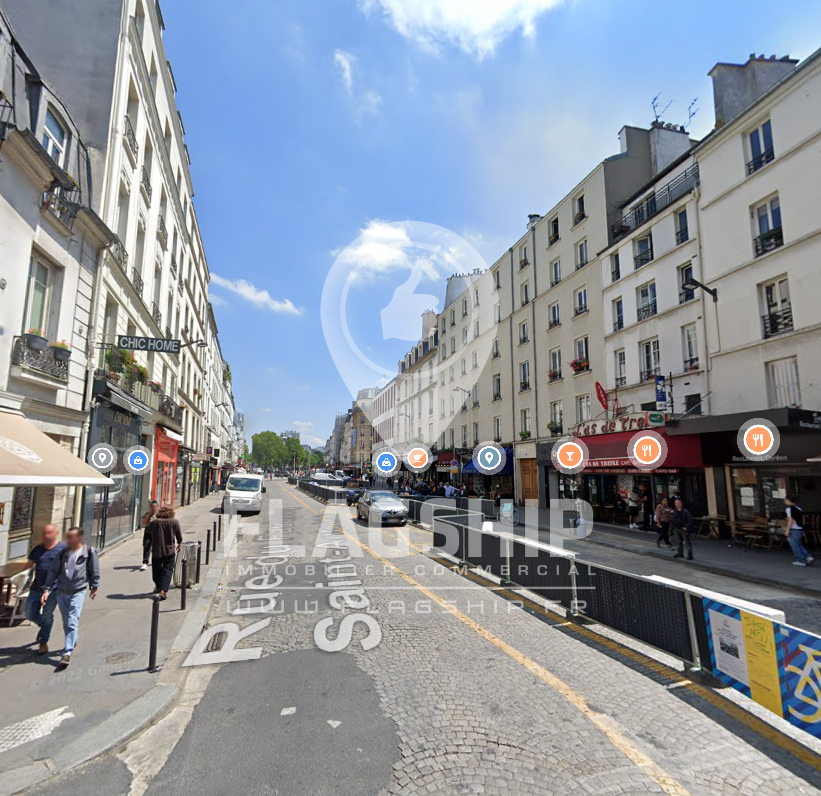 Location Entreprise Paris 17 (75017) FAUBOURG SAINT ANTOINE