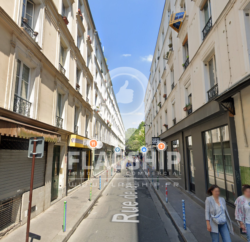 Location Commerce Paris 17 (75017) FAUBOURG SAINT ANTOINE