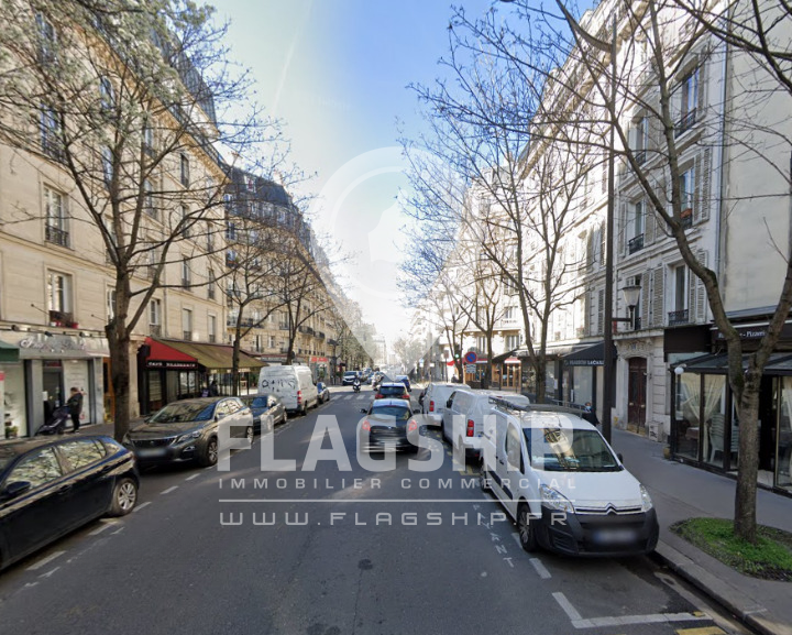 Location Commerce Paris 17 (75017) GUY MOQUET