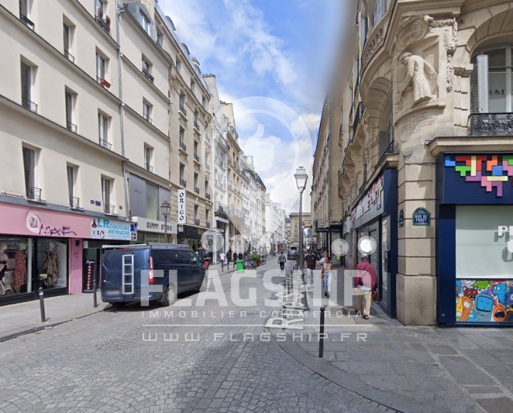 Location Commerce Paris 2 (75002) STRASBOURG SAINT DENIS