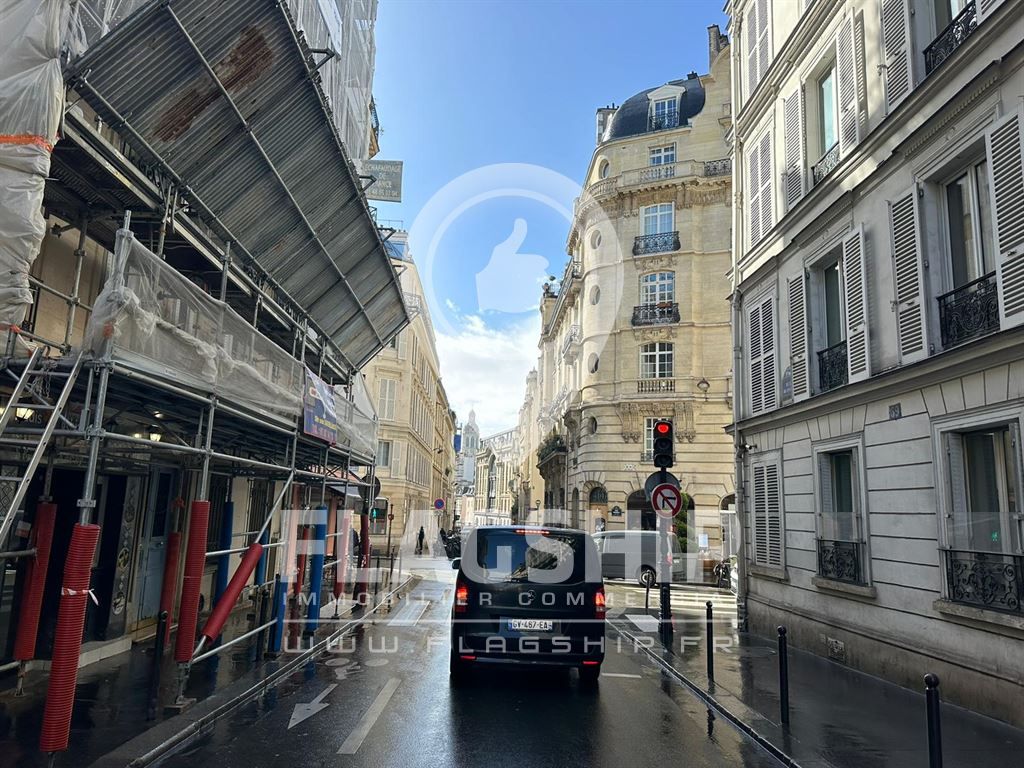 commerce en location sur PARIS (75009)