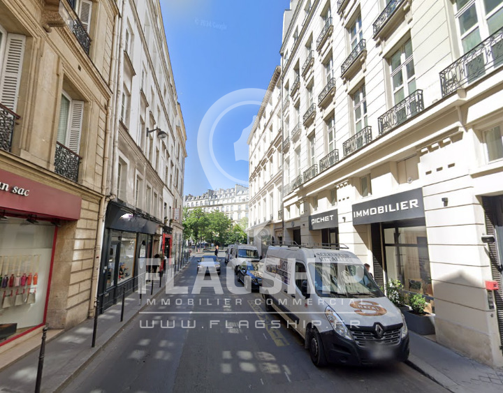 commerce en location sur PARIS (75008)