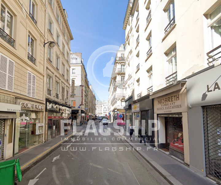 commerce en location sur PARIS (75009)