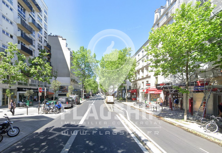 commerce en location sur PARIS (75018)