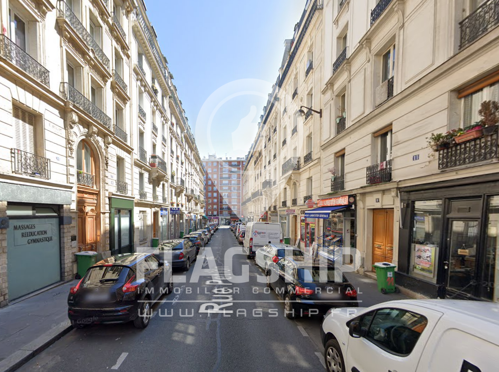 commerce en location sur PARIS (75011)