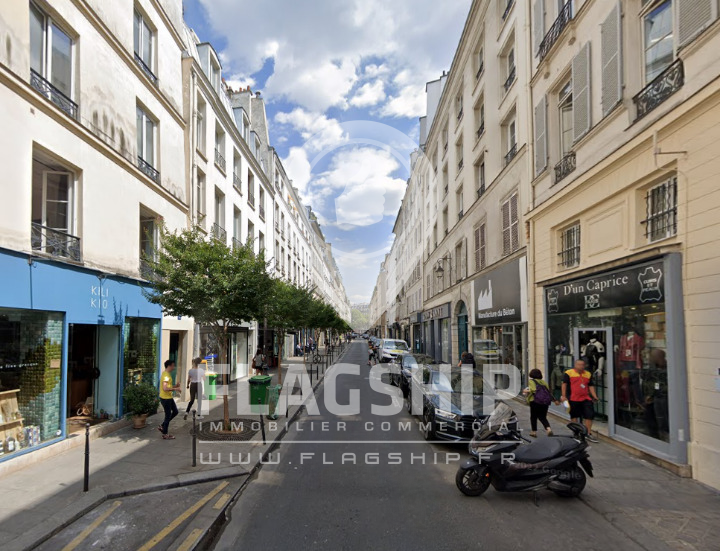 commerce en location sur PARIS (75003)