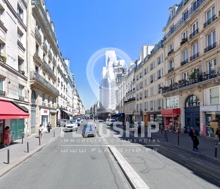 commerce en location sur PARIS (75010)