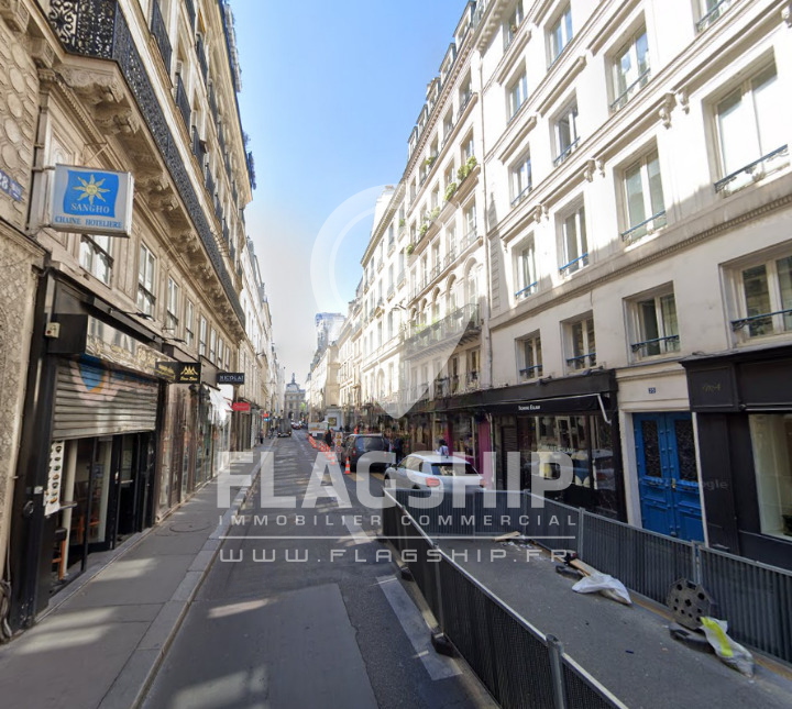 commerce en location sur PARIS (75001)