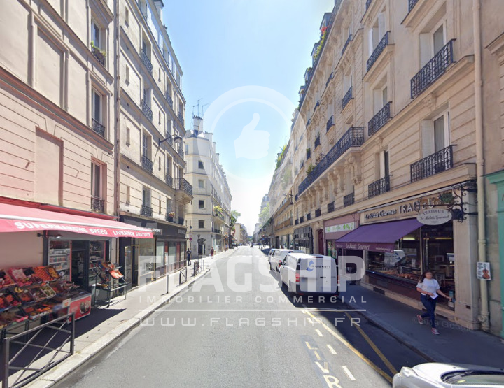 commerce en location sur PARIS (75005)