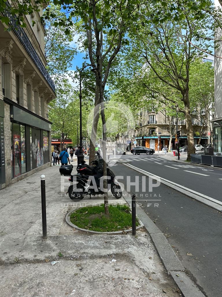 commerce en location sur PARIS (75019)