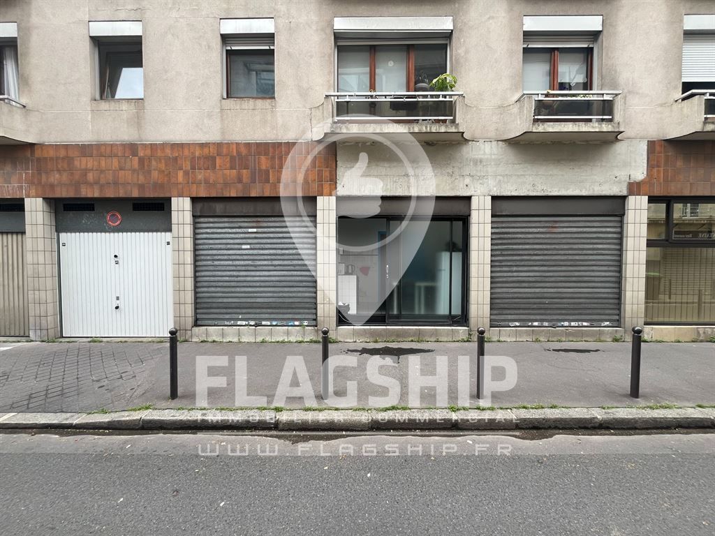 commerce en location sur PARIS (75019)