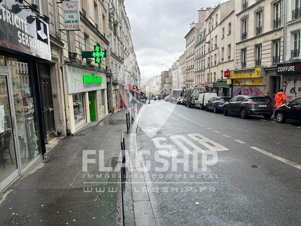 commerce en location sur PARIS (75020)