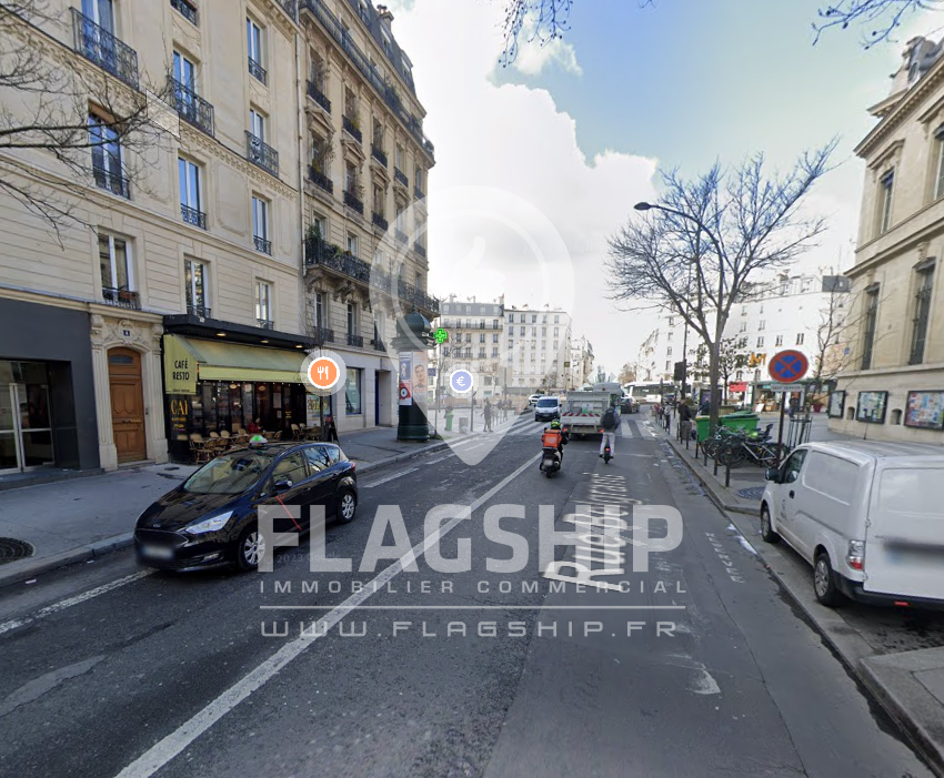 Location Commerce Paris 20 (75020) GAMBETTA