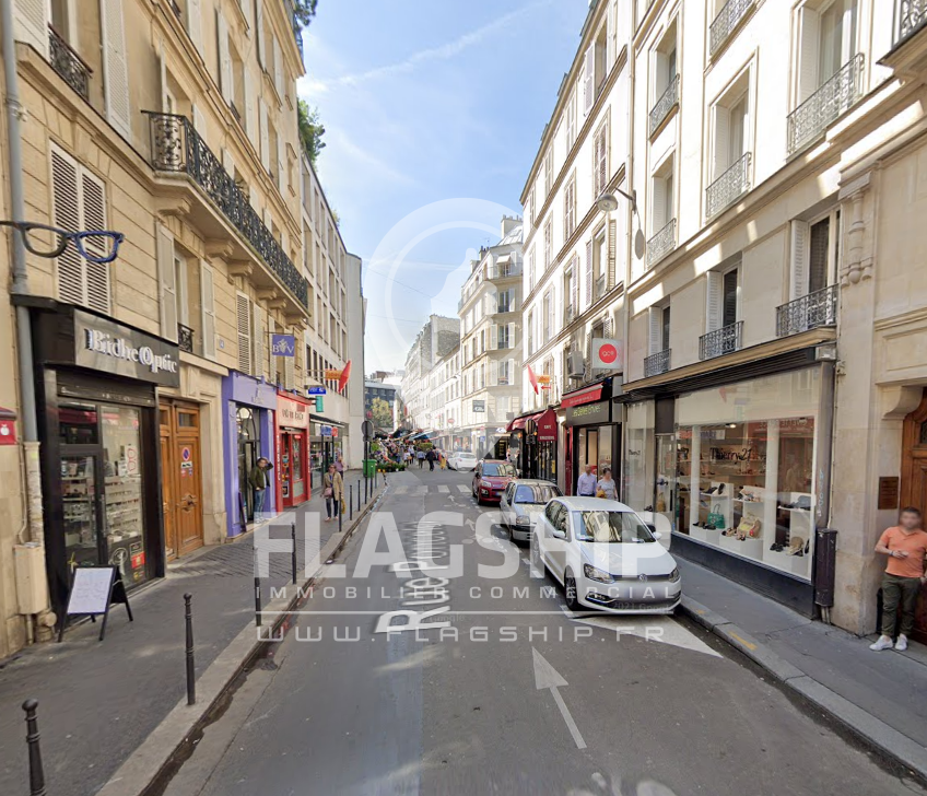 commerce en location sur PARIS (75017)