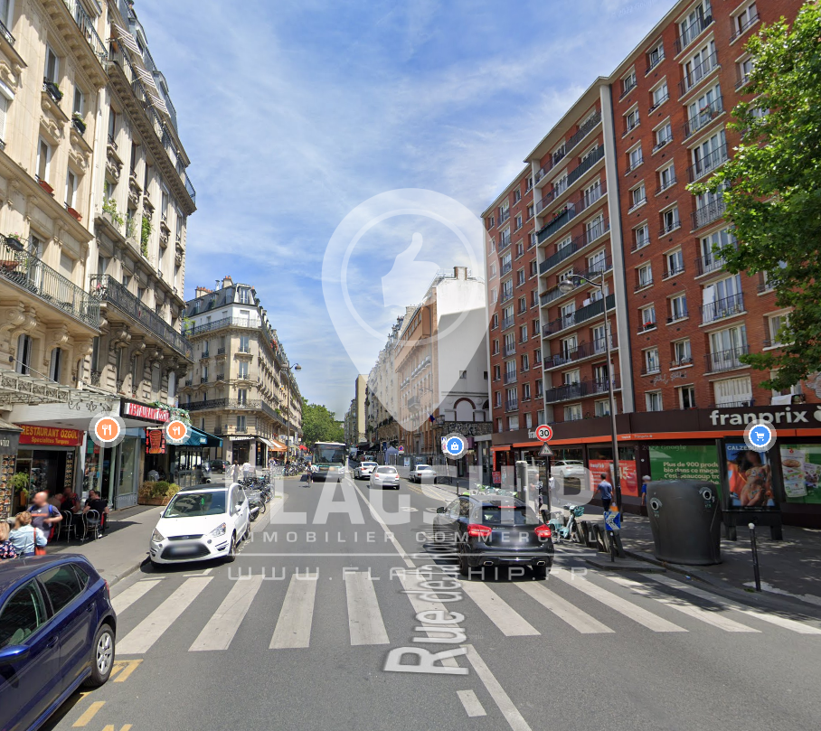 Location Commerce Paris 11 75011 ROQUETTE