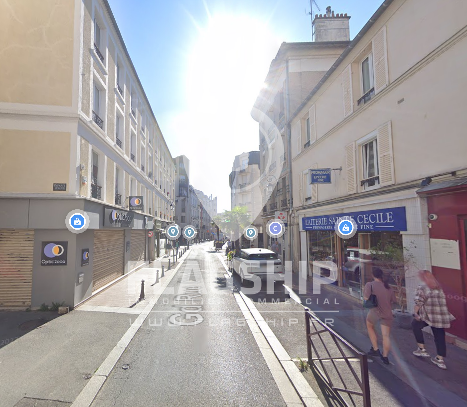 commerce en location sur NOGENT SUR MARNE (94130)