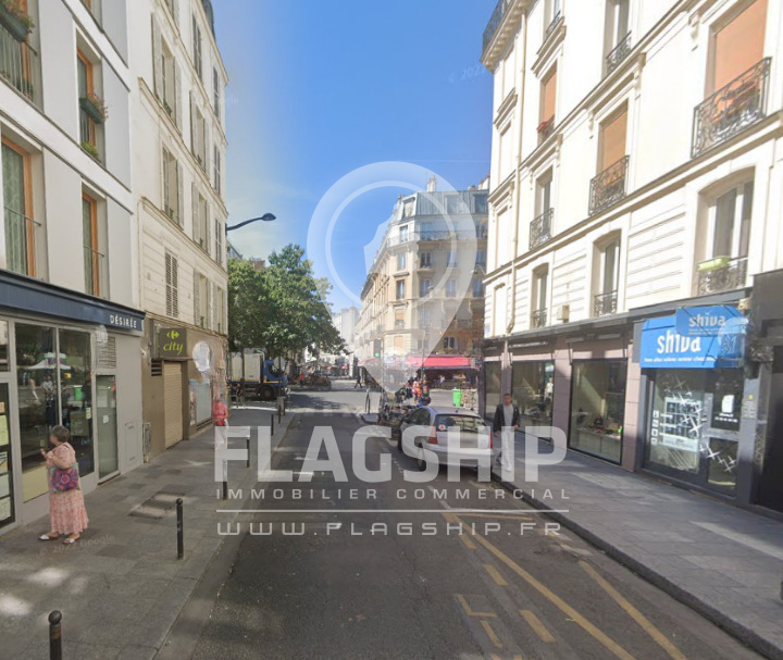 commerce en location sur PARIS (75019)