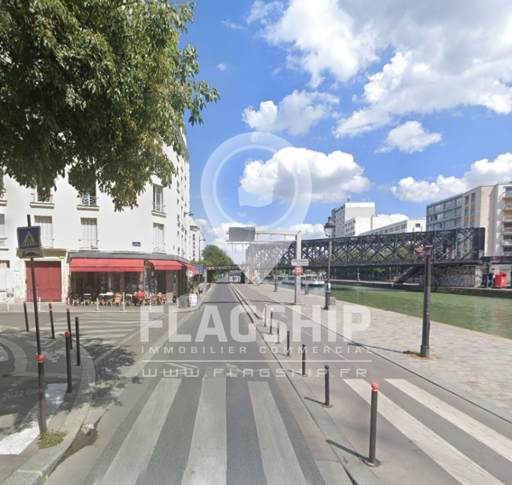 commerce en location sur PARIS (75019)