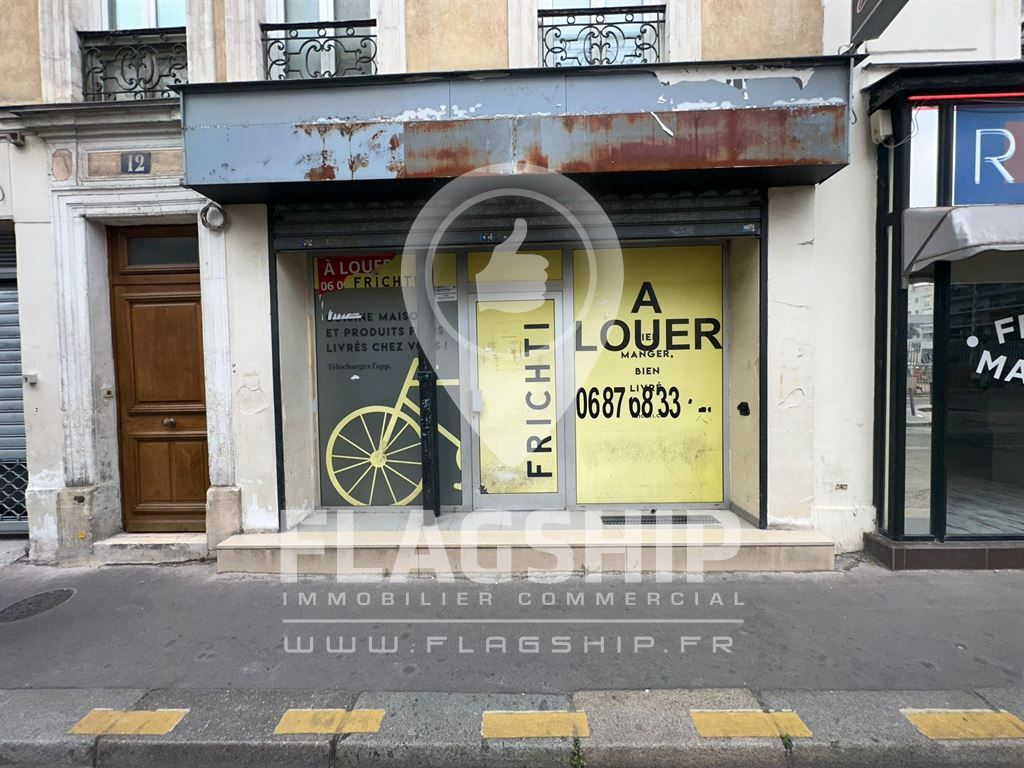 commerce en location sur PARIS (75015)