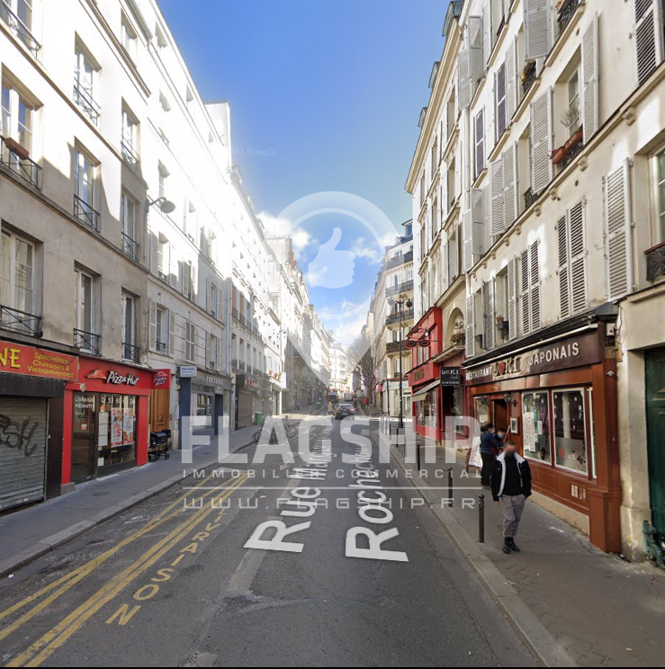 Location Commerce Paris 9 (75009) MARGUERITE DE ROCHECHOUART