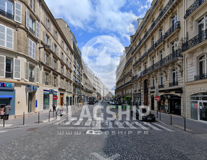 Location Commerce Paris 8 (75008) SAINT-PHILIPPE-DU-ROULE