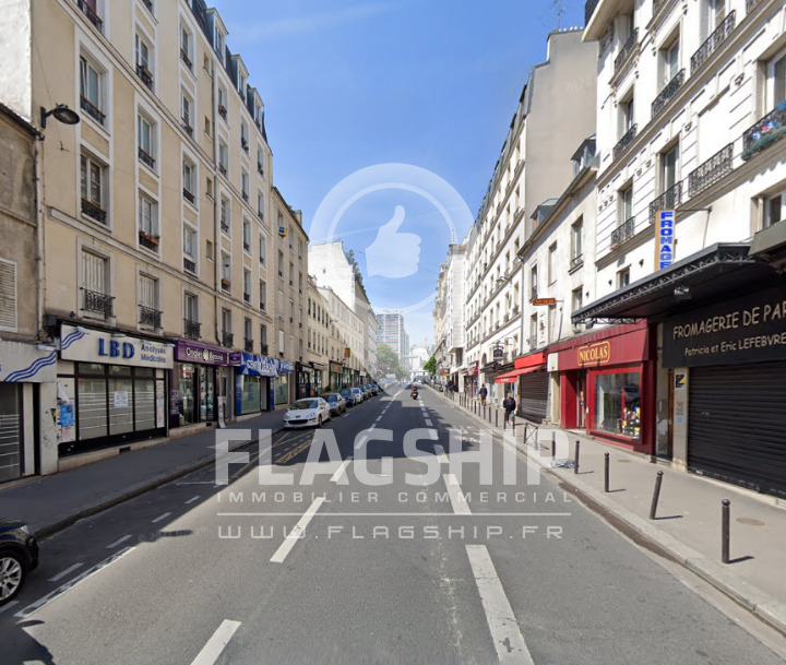 commerce en location sur PARIS (75012)