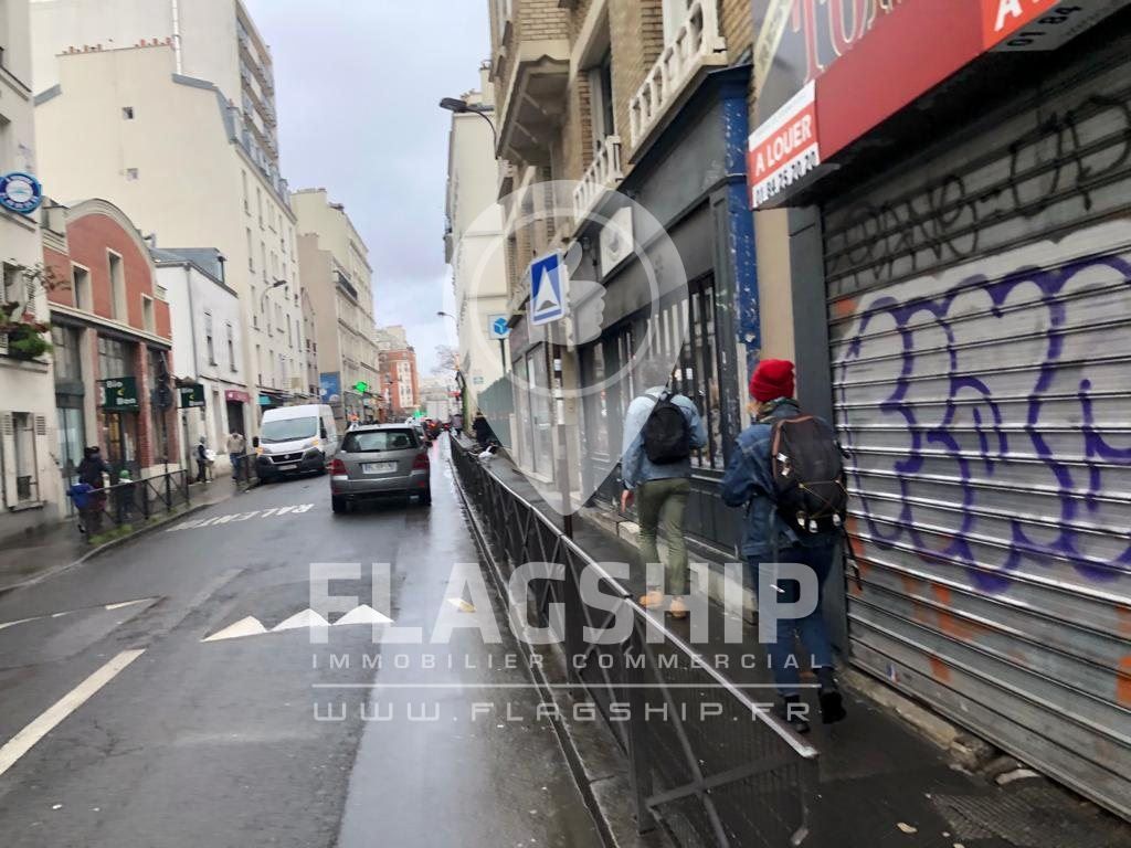 commerce en location sur PARIS (75020)