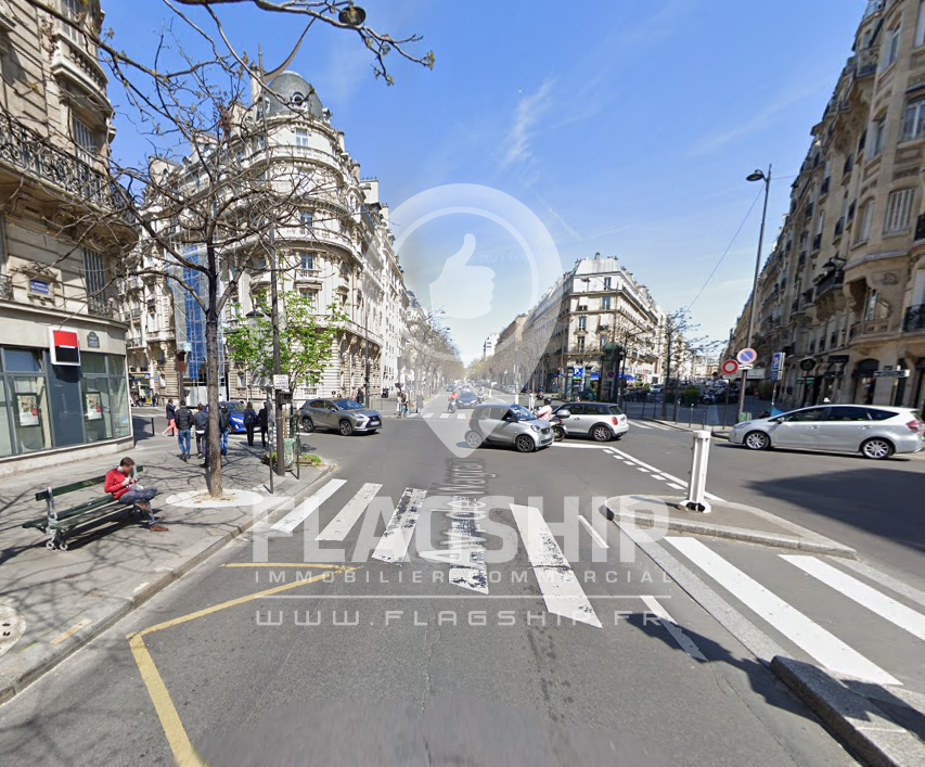 commerce en location sur PARIS (75017)