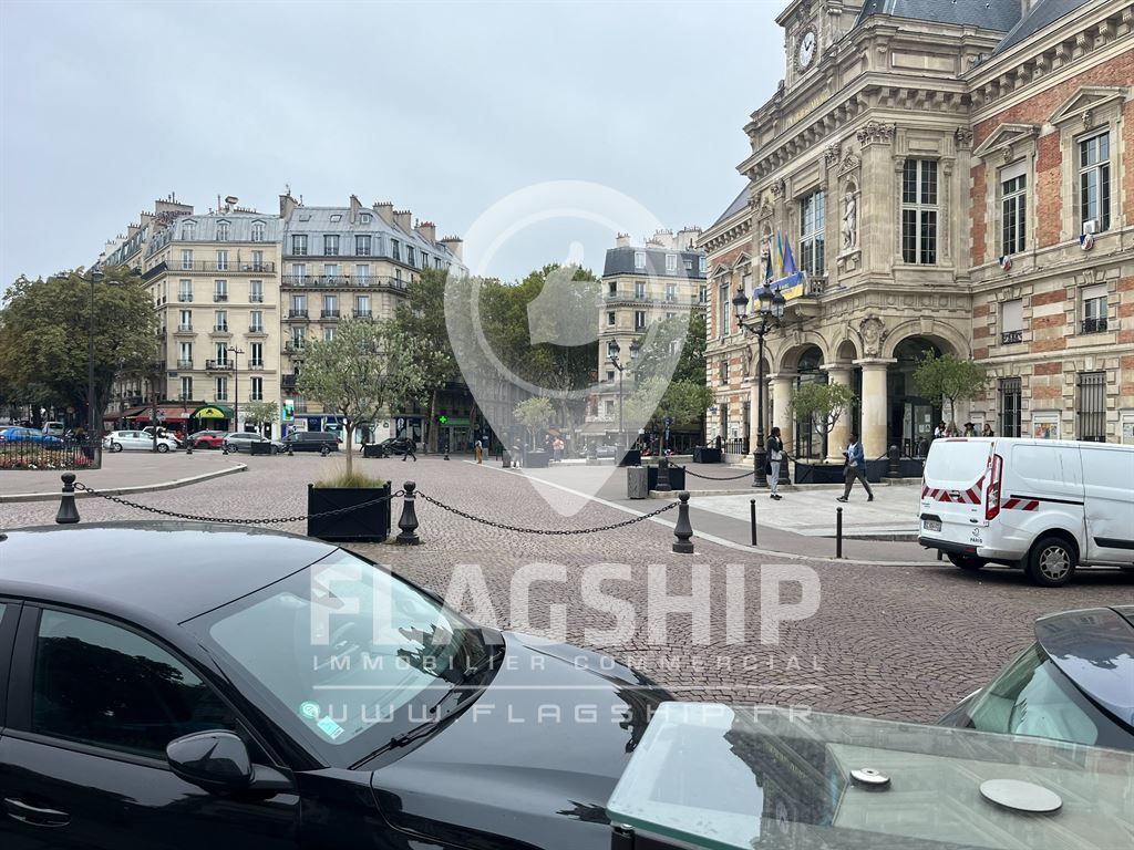 commerce en location sur PARIS (75019)