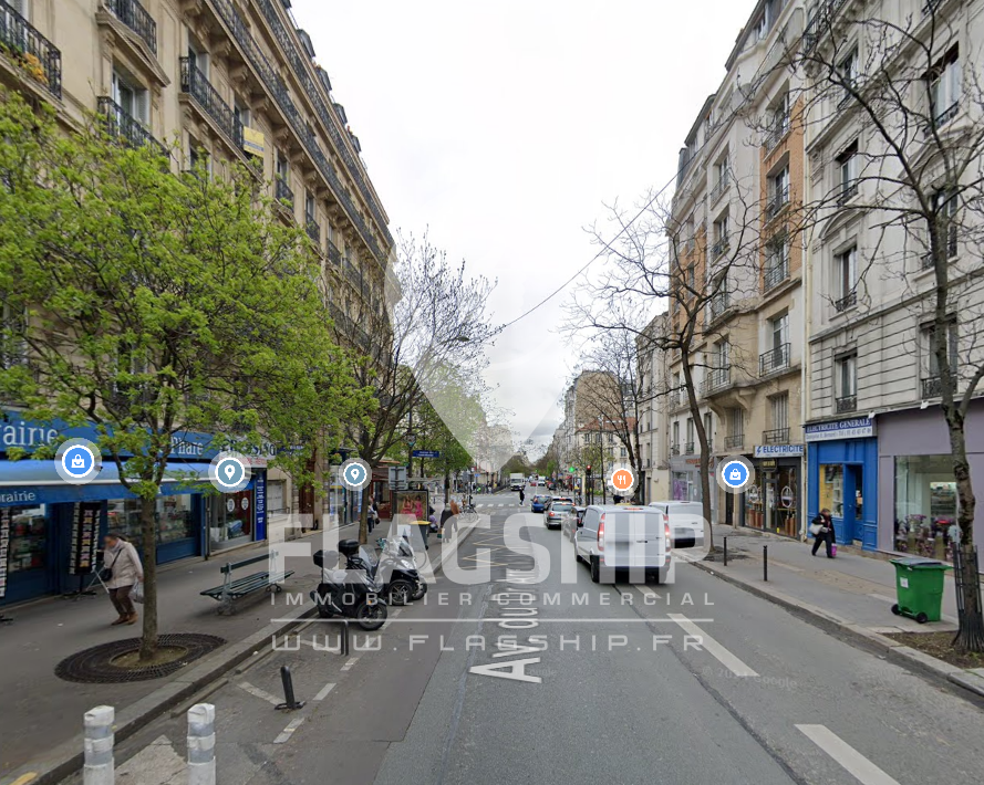 commerce en location sur PARIS (75012)