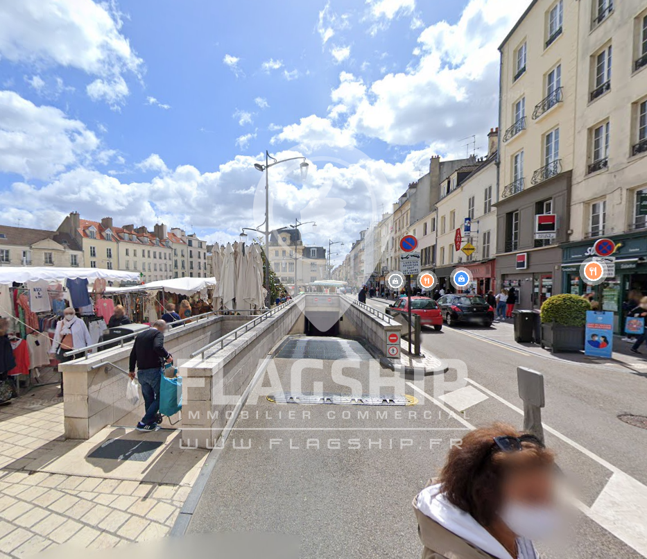 commerce en location sur ST GERMAIN EN LAYE (78100)