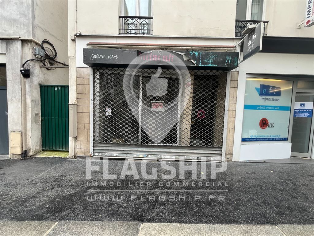 Vente Commerce Paris 20 (75020)