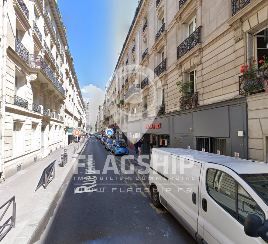 commerce en location sur PARIS (75016)