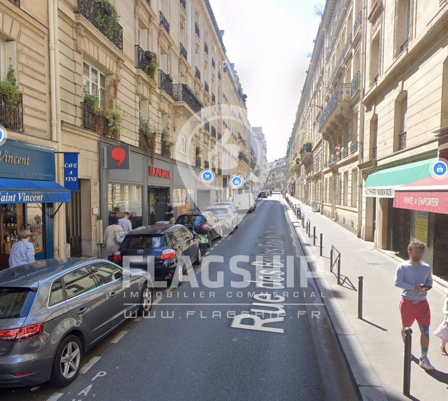 commerce en location sur PARIS (75016)