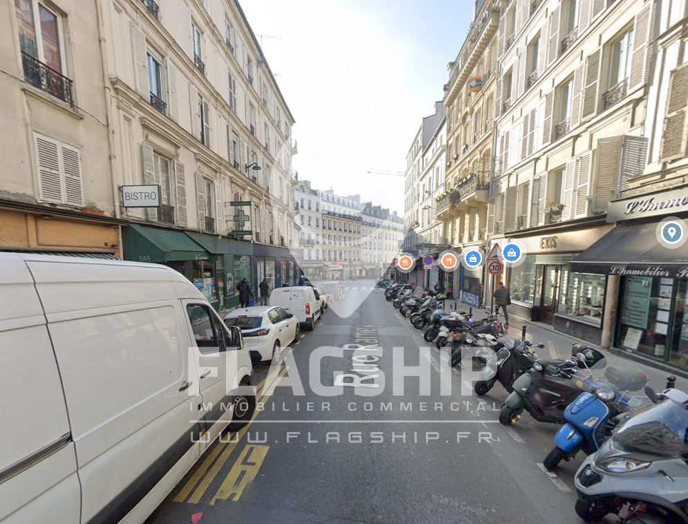 commerce en location sur PARIS (75018)