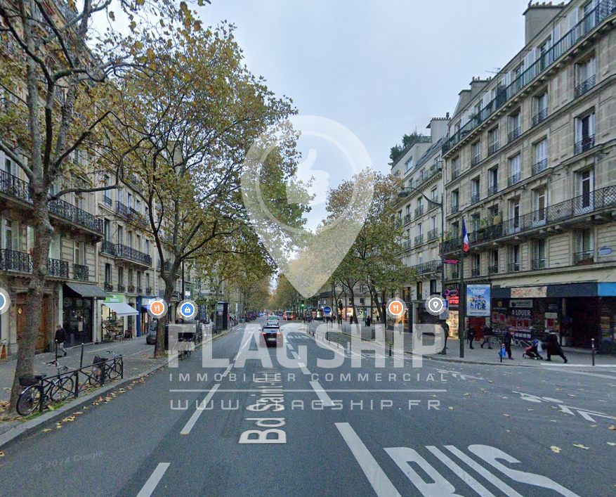 commerce en location sur PARIS (75006)