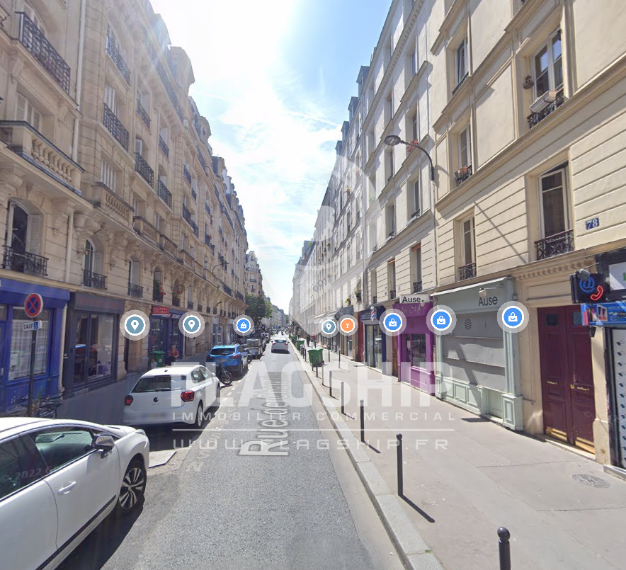 commerce en location sur PARIS (75012)