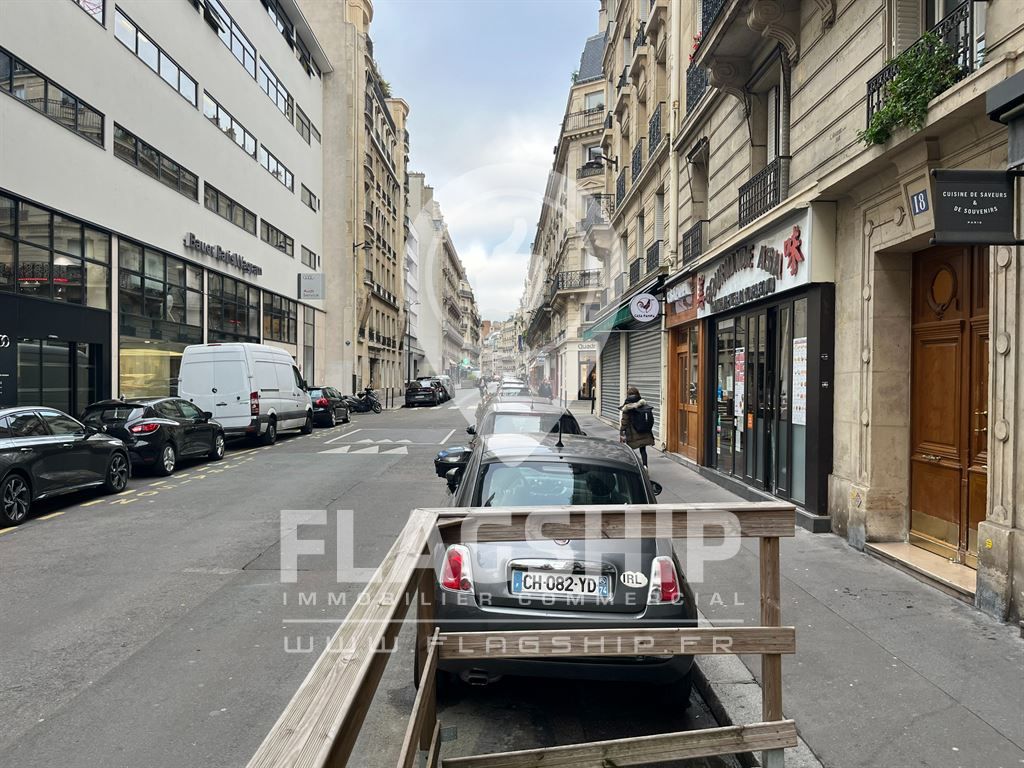 commerce en cession de bail sur PARIS (75017)