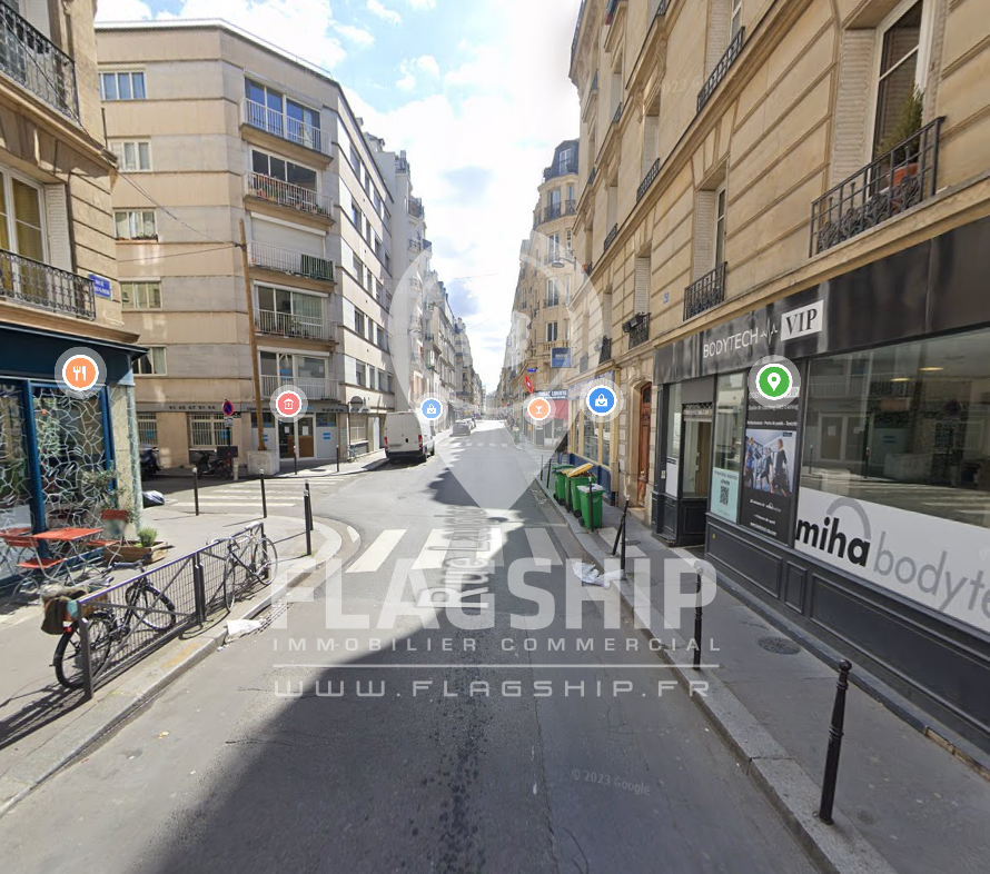 commerce en location sur PARIS (75017)